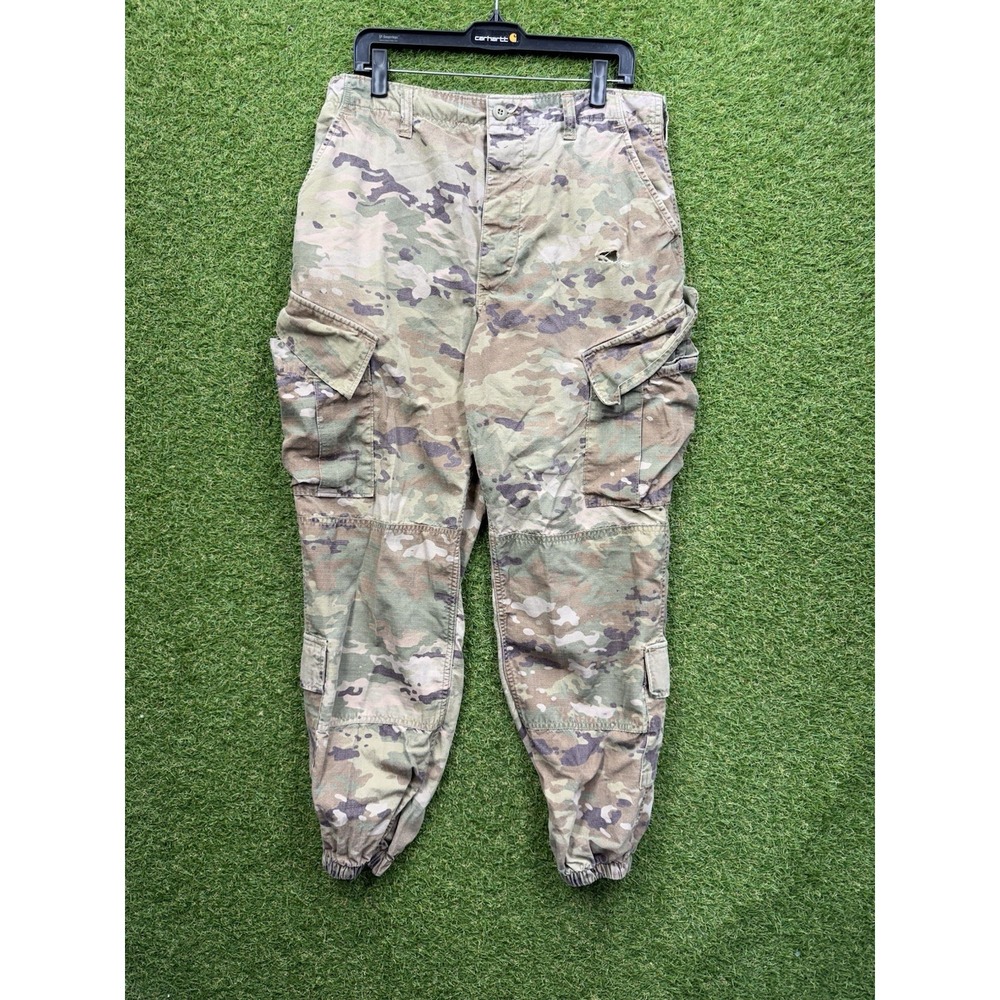 OCP Cargo Pants Mens Medium Long AOP Multicam Combat Afghanistan Hunting Camo